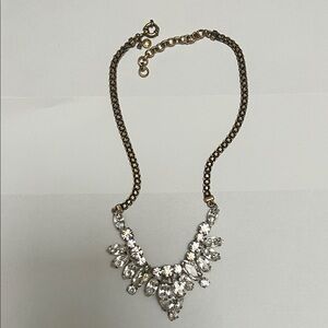 Gold Statement Necklace